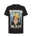 Mens Crown Notorious Big T-shirt Noir Mister Tee-2