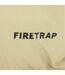 Mens Colour Block Corduroy Quilted Puffer Jacket Light Khaki Firetrap-2