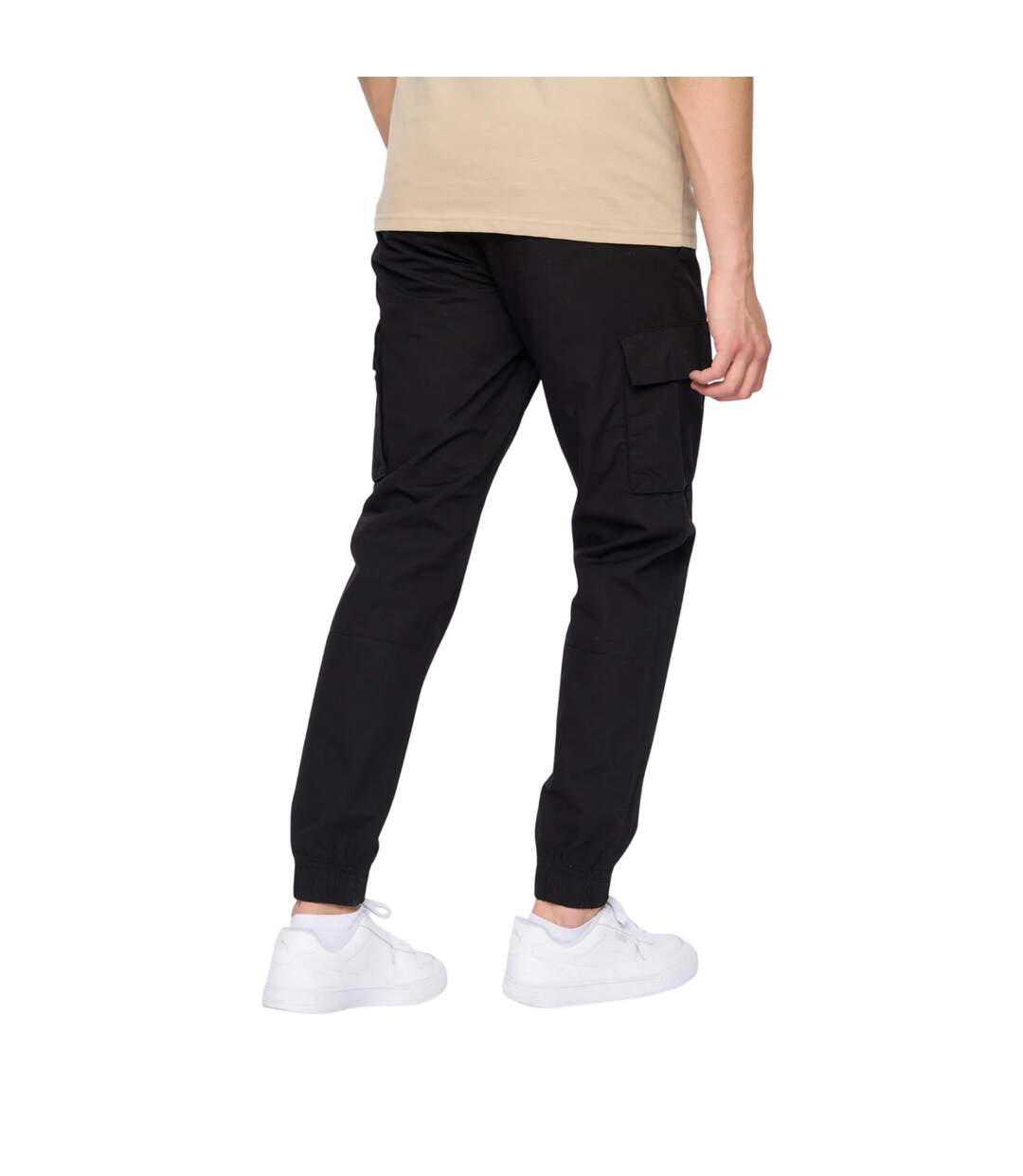 Pantalon de jogging chesser homme noir Duck and Cover Duck and Cover