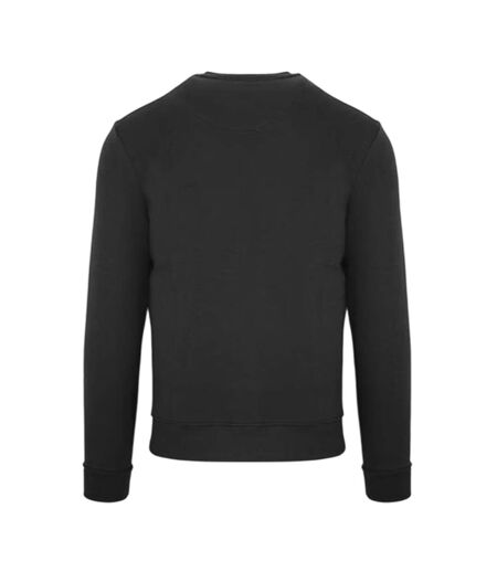 Sweat Motif/style Logo Brodé Homme Noir Aquascutum