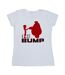 Disney - T-shirt BIG HERO BAYMAX FIST BUMP CUTOUT - Femme (Blanc) - UTBI13338-1