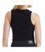 Débardeur Noir Femme Dockers Rib Knit Tank - L