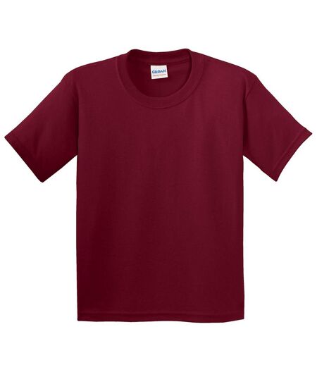 Gildan - T-Shirt en coton - Enfant (Cardinal) - UTBC482