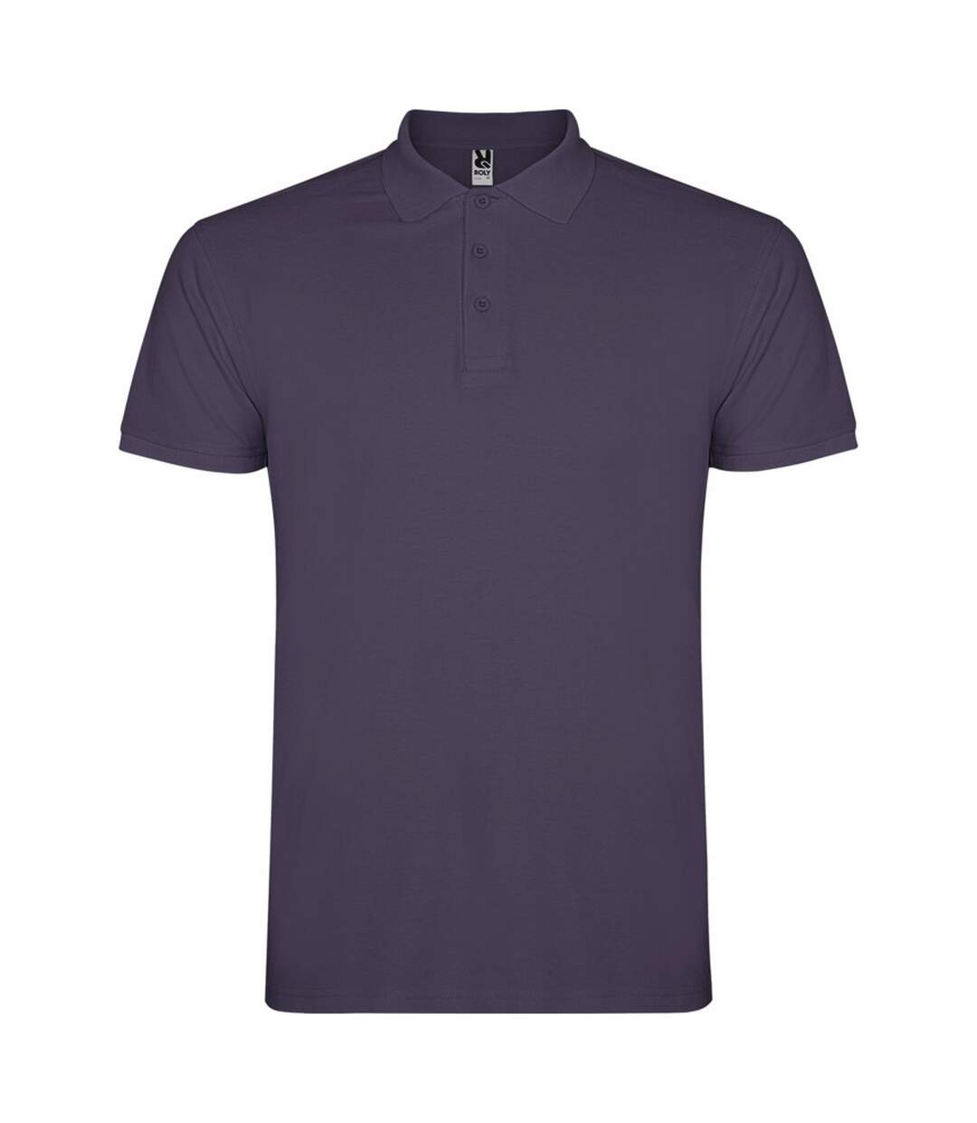 Polo star homme lilas Roly Roly