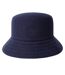 Bob Décontracté Motif/style Sans Coutures Adulte Bleu Marine Kangol-2