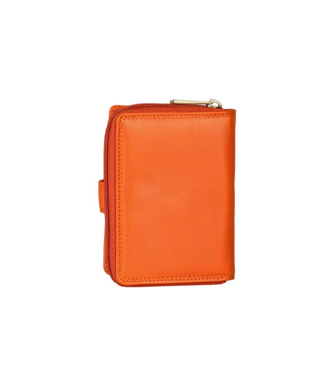 Katana - Portefeuille compact en cuir - orange - 8741-2