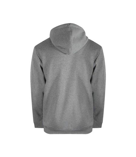 Sweat À Capuche Motif/style Logo Rectangulaire Femme Gris Love Moschino