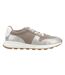 Womens/ladies Trvl Lite Retro Retro Leather Trainers Silver Toms-4