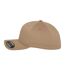 Casquette De Baseball Adulte Marron Kaki Flexfit-3