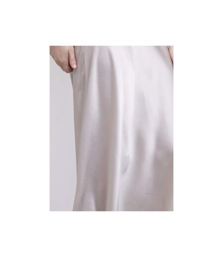 Jupe longue en satin XALPA - Dona X Lisa