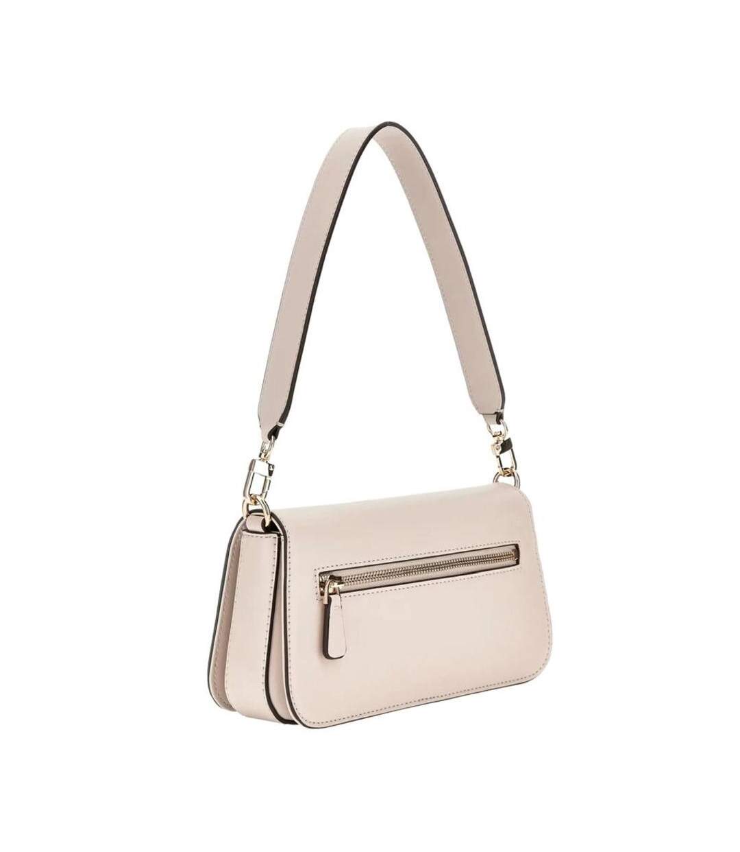 Sac à main gris femme guess mietta - taille unique-2