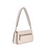 Sac à main gris femme guess mietta - taille unique-2