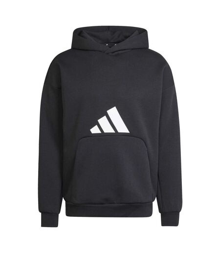 Sweat À Capuche Motif/style Logo Future Icons Bar Homme Noir Adidas