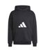 Sweat À Capuche Motif/style Logo Future Icons Bar Homme Noir Adidas-2