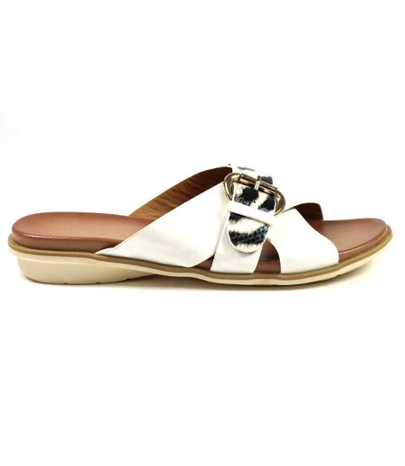 Sandales Reese Femme Blanc Lunar