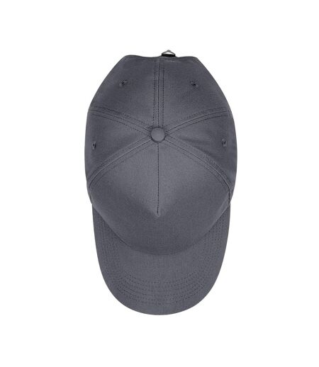 Casquette Authentic Adulte Gris Foncé Beechfield
