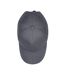 Casquette Authentic Adulte Gris Foncé Beechfield-3