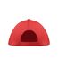 Buzz 5 Panel Baseball Cap Red MidOcean-2