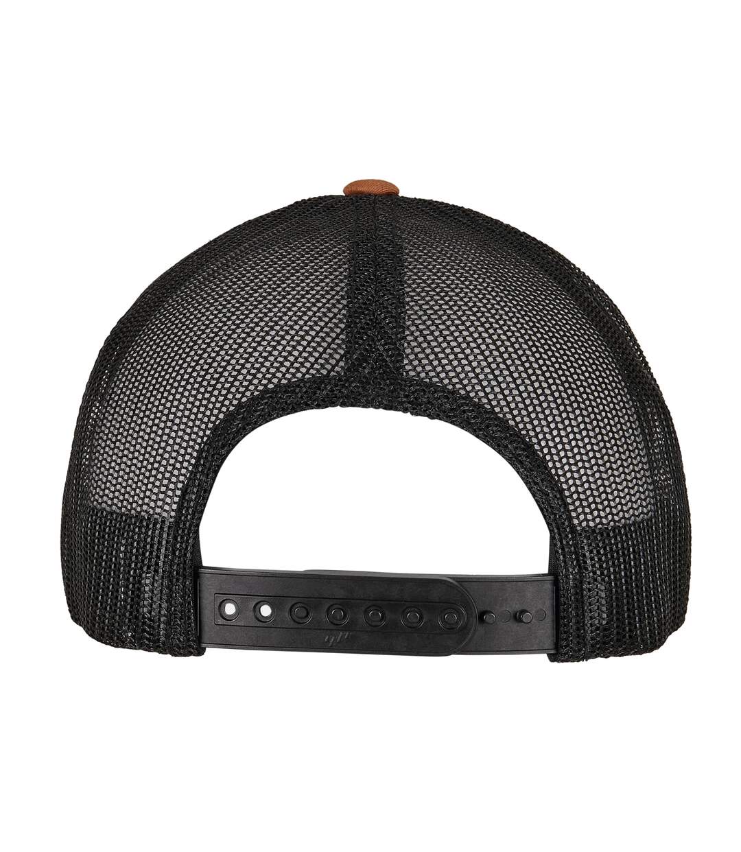 Casquette Trucker Motif/style Rétro Caramel Noir Flexfit-2