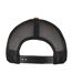 Casquette Trucker Motif/style Rétro Caramel Noir Flexfit-2