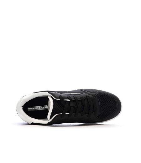 Baskets noires homme us polo assn byron