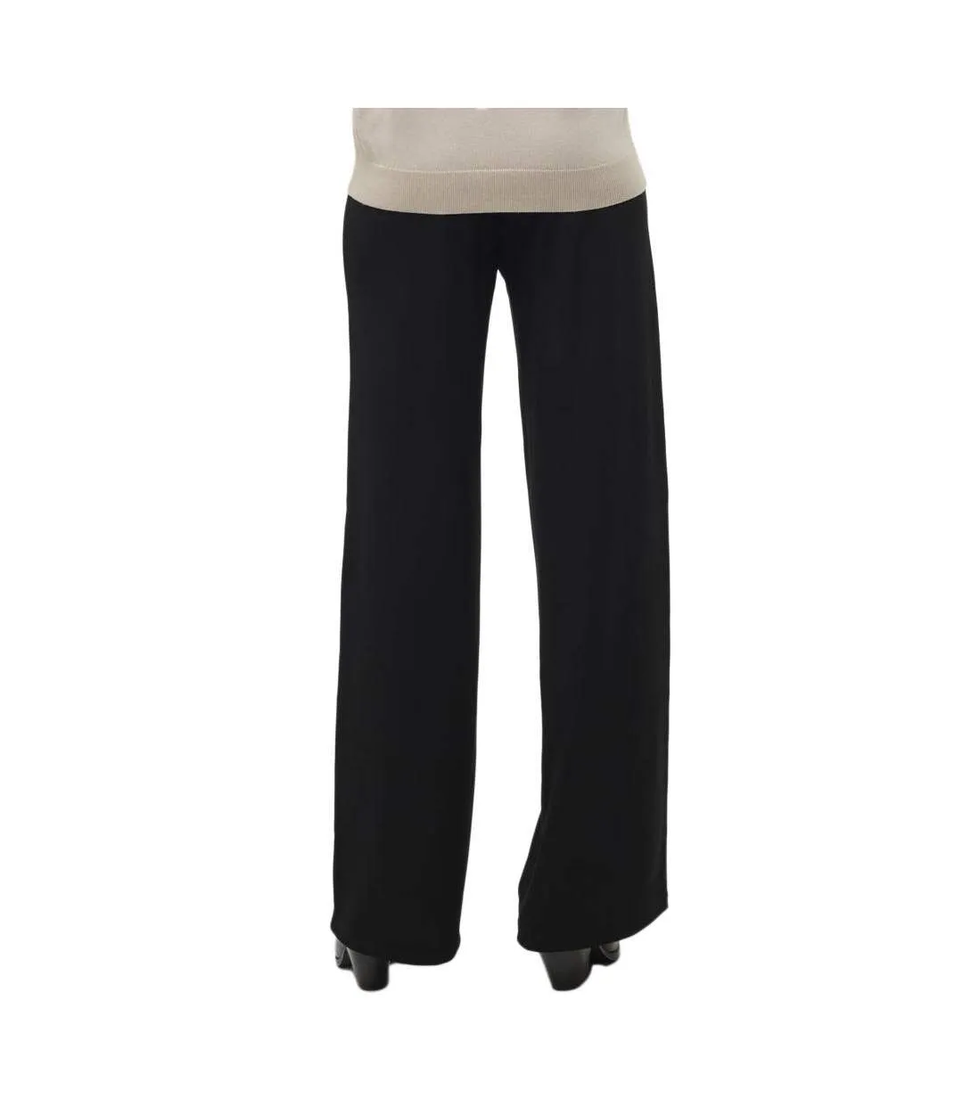 Pantalon fluide noir femme vero moda berlin-2