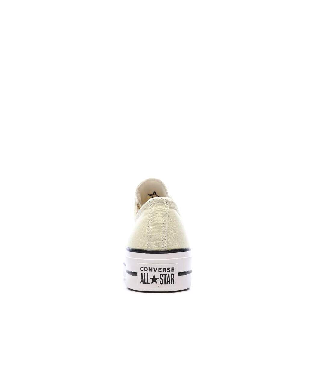 Baskets jaunes femme converse chuck taylor all star lift-3