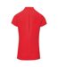 Pack Of 2  Ladies/womens *blossom* Tunic / Health Beauty & Spa / Workwear  Strawberry Red Premier-2