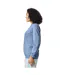 Sweat Softstyle Adulte Bleu De Gris Gildan-4