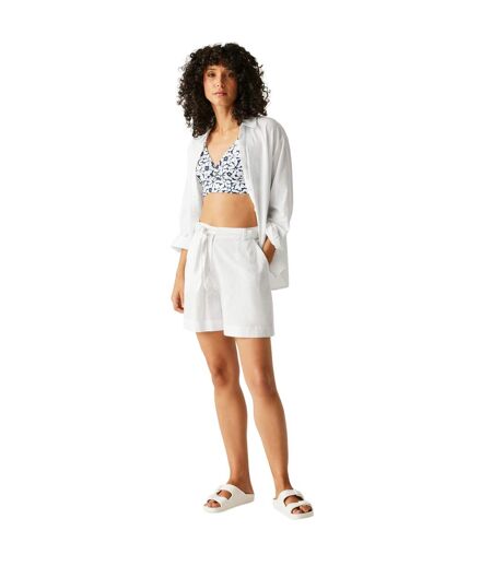 Short sabela femme blanc Regatta