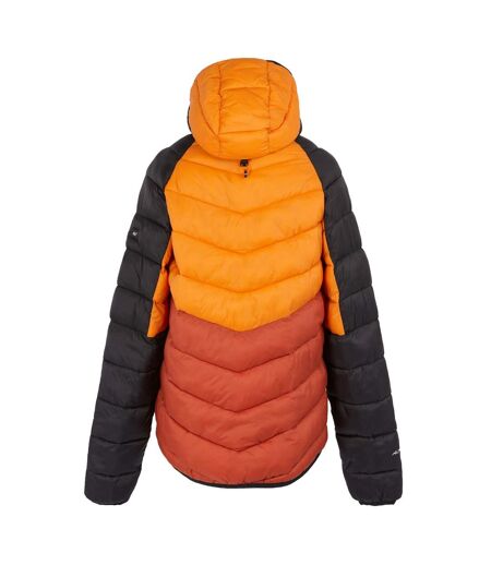 Veste Isolée Dalent Homme Orange Sombre Ocre Rouge Regatta