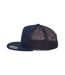 Casquette Trucker Classic Bleu Marine Flexfit-4