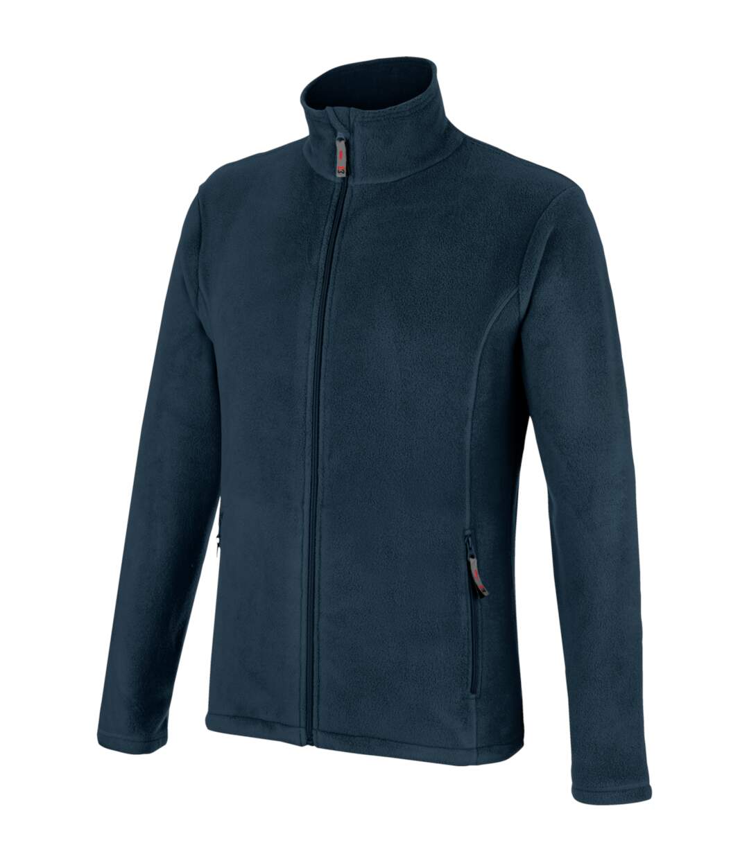 Veste polaire de travail zippée Job + Würth MODYF marine-1