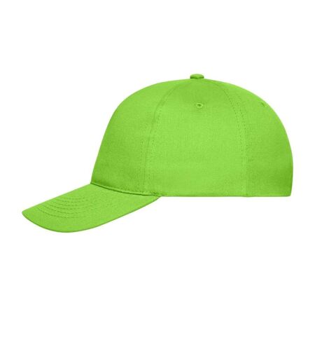 Casquette Bio Vert Citron Myrtle Beach