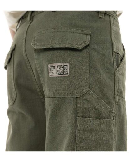 Pantalon homme en coton canvas Work Vondutch