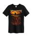 T-shirt Style Megadeth Shark Nukes Adulte Noir Amplified-1