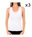 Liberty Sport seamless tank top for women, model 4588. Comfort and freedom of movement.