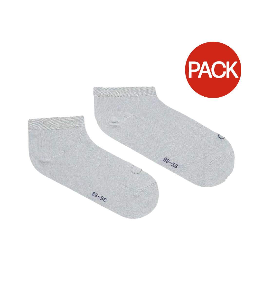 Chaussettes Femme Bleu Clair Calvin Klein-1