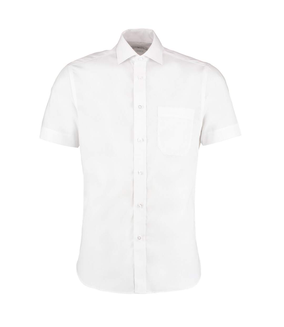 Chemise Premium Corporate Homme Blanc Kustom Kit-1
