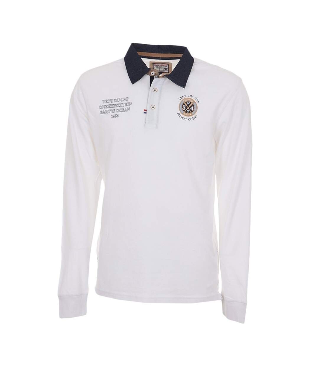 Polo manches longues homme CENICE-1