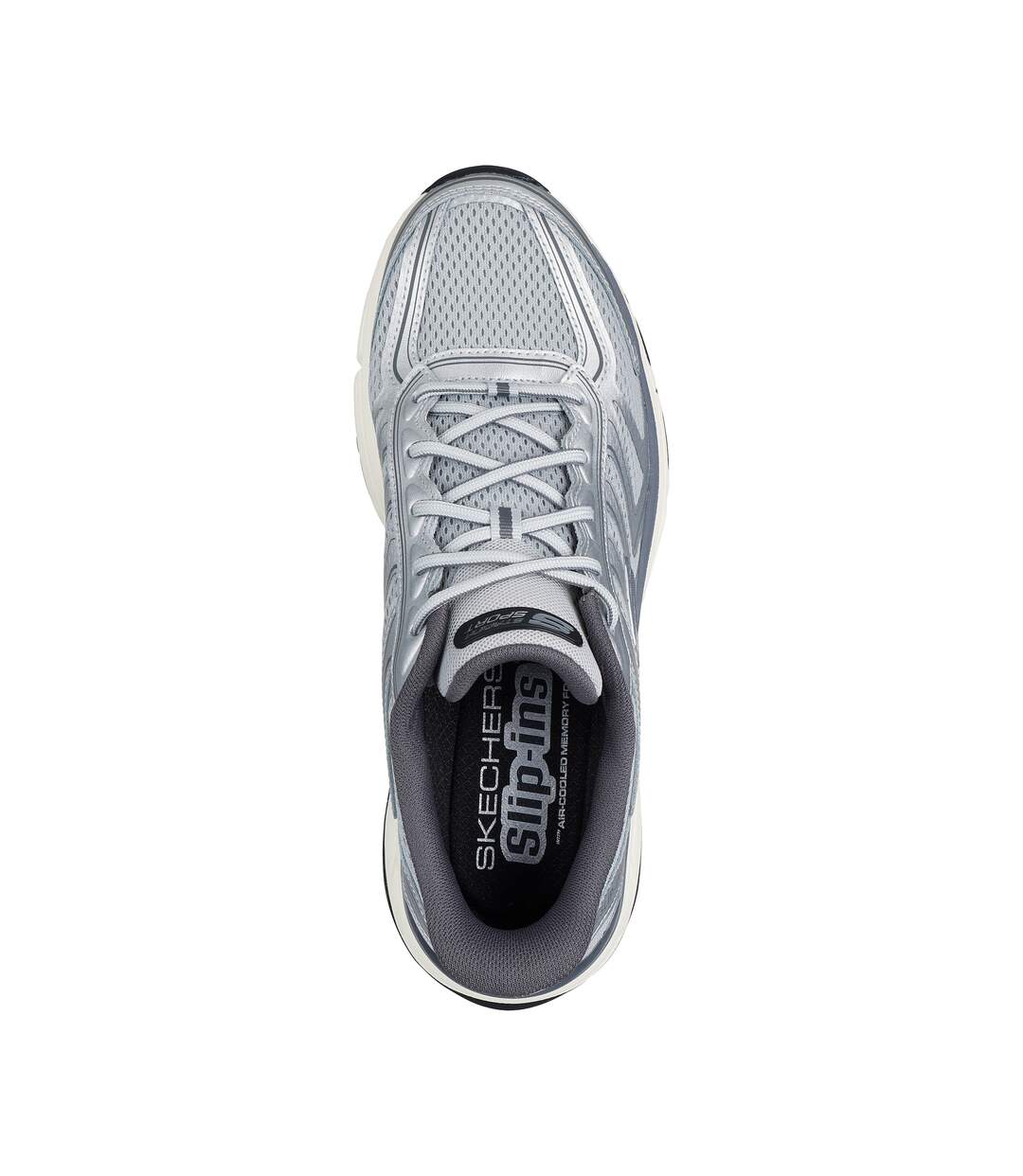Basket Basse Cuir Skechers Stamina Sport-5