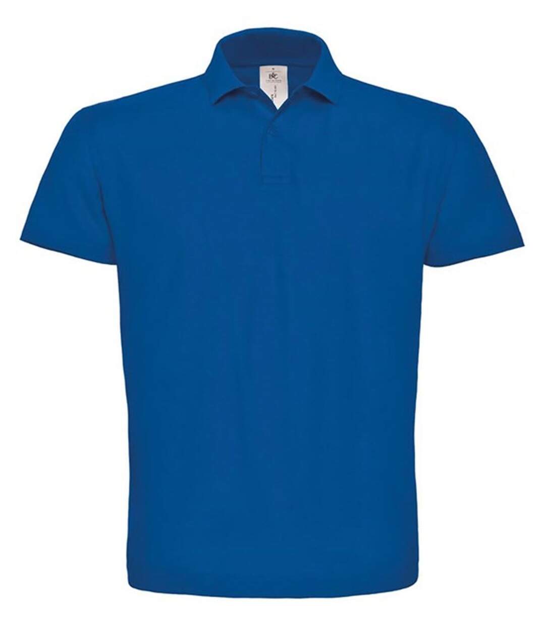 Polo manches courtes - Homme - PUI10 - bleu roi