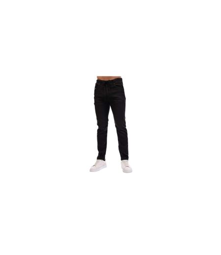 Jean Sweat Homme Noir Diesel