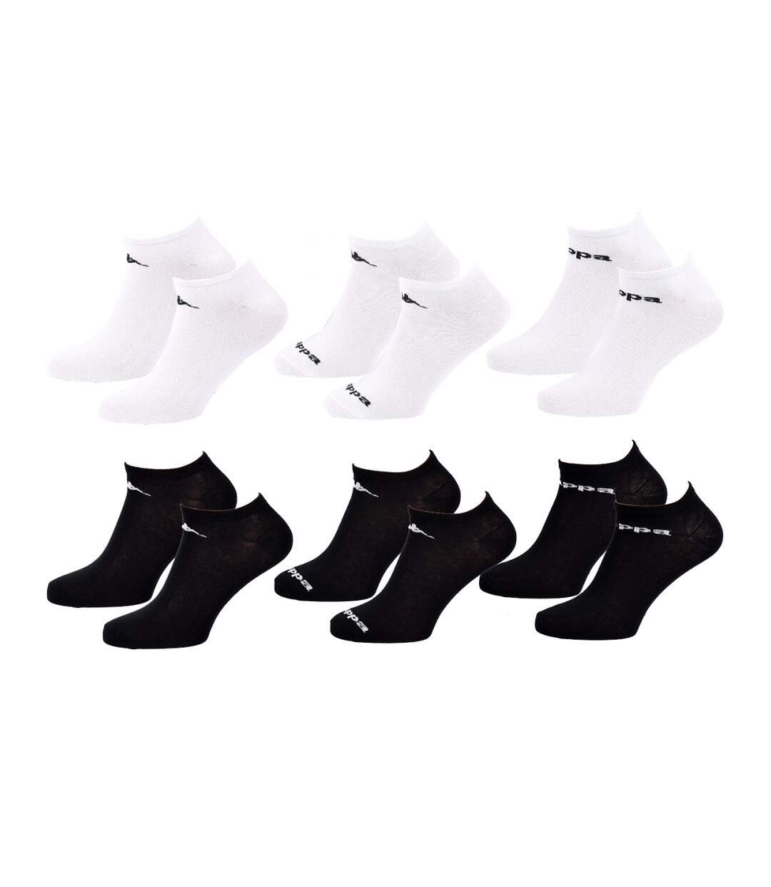 Chaussettes Femme SNEAKER KAPPA - Pack de 6-1