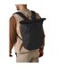Sac À Dos Motif/style Haut À Rouler Lite Taille Unique Noir Quadra-1