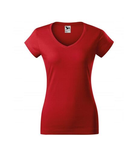 T-shirt Femme Rouge Malfini