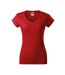 T-shirt Femme Rouge Malfini-1