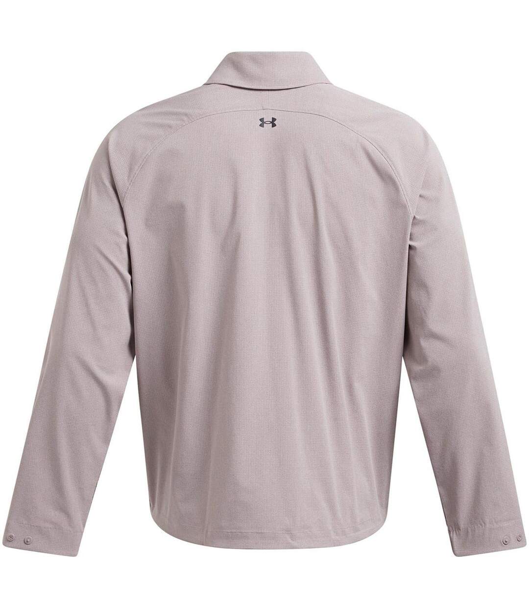 Blouson Aviateur Homme Gris Under Armour-3