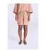 Short Nova Femme Marron Animal-1