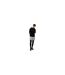 Mens Deeflaty Running Tights Black Hugo-1